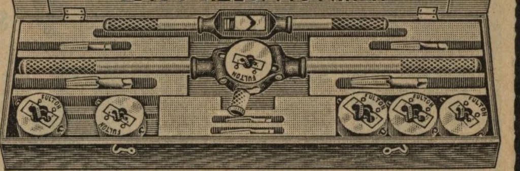 An illustration from Hardware, 1919, leaf 62