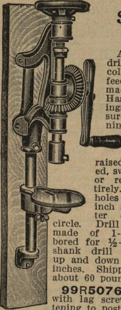 An illustration from Hardware, 1919, leaf 63