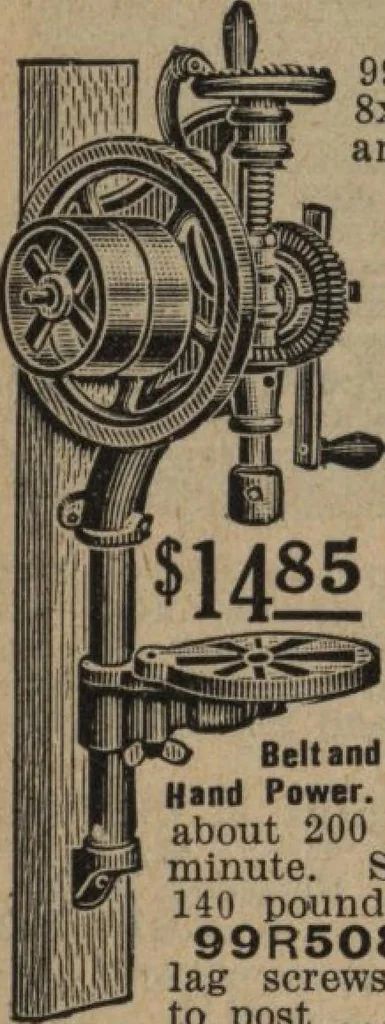 An illustration from Hardware, 1919, leaf 63