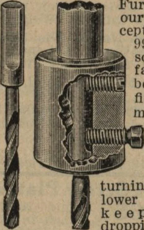 An illustration from Hardware, 1919, leaf 63