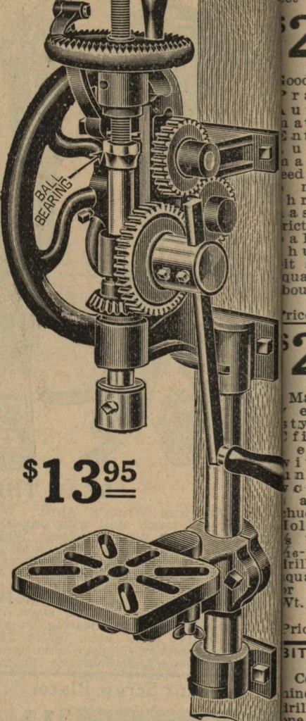 An illustration from Hardware, 1919, leaf 63