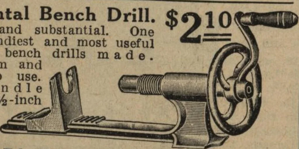 An illustration from Hardware, 1919, leaf 63