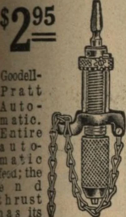 An illustration from Hardware, 1919, leaf 64
