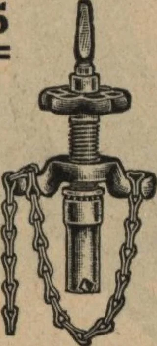 An illustration from Hardware, 1919, leaf 64