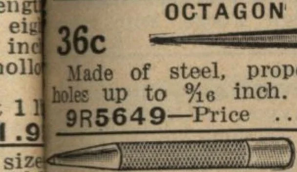 An illustration from Hardware, 1919, leaf 64