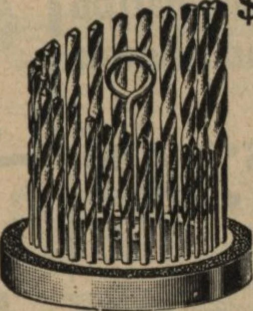 An illustration from Hardware, 1919, leaf 64