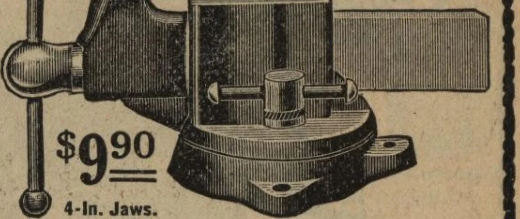 An illustration from Hardware, 1919, leaf 64