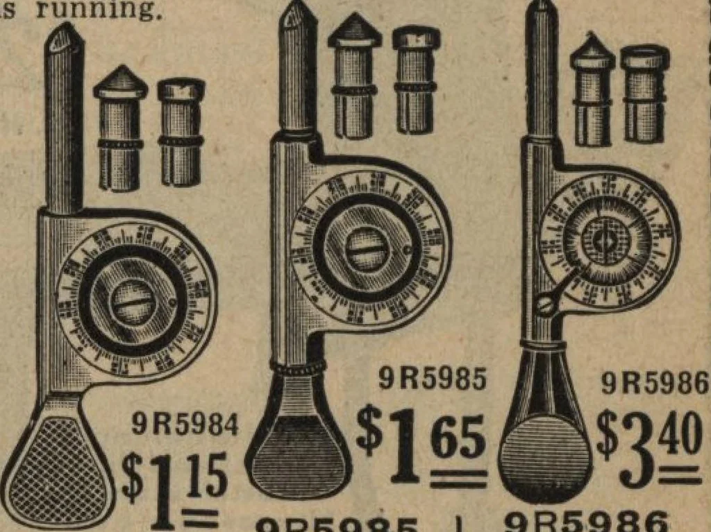 An illustration from Hardware, 1919, leaf 64