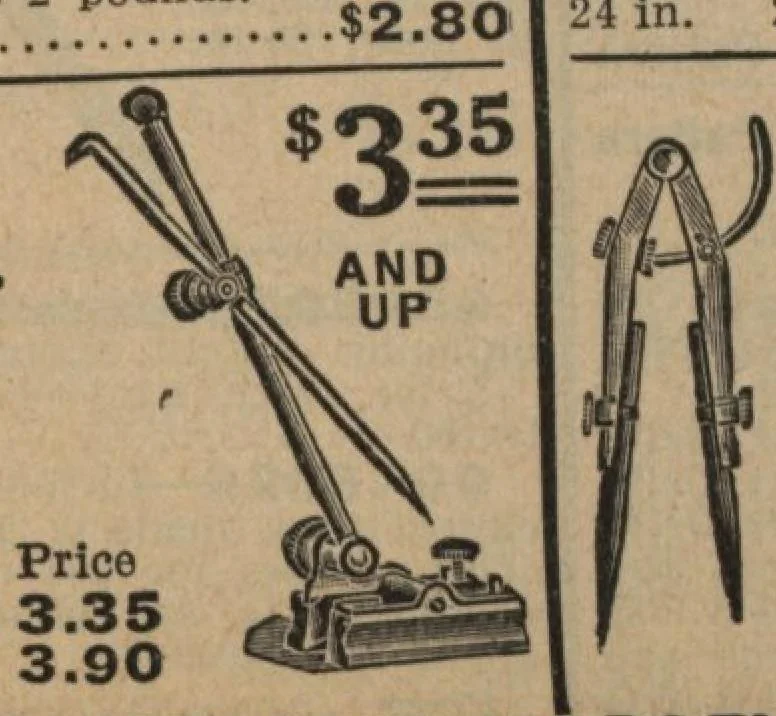 An illustration from Hardware, 1919, leaf 64