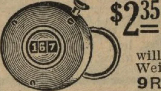 An illustration from Hardware, 1919, leaf 64