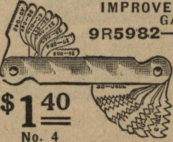 An illustration from Hardware, 1919, leaf 64