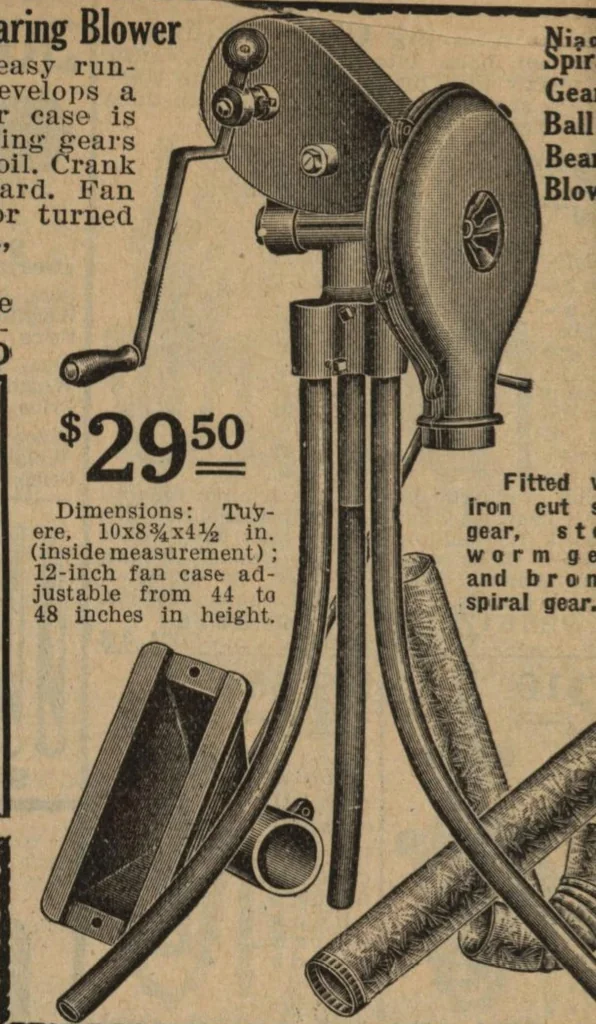 An illustration from Hardware, 1919, leaf 65