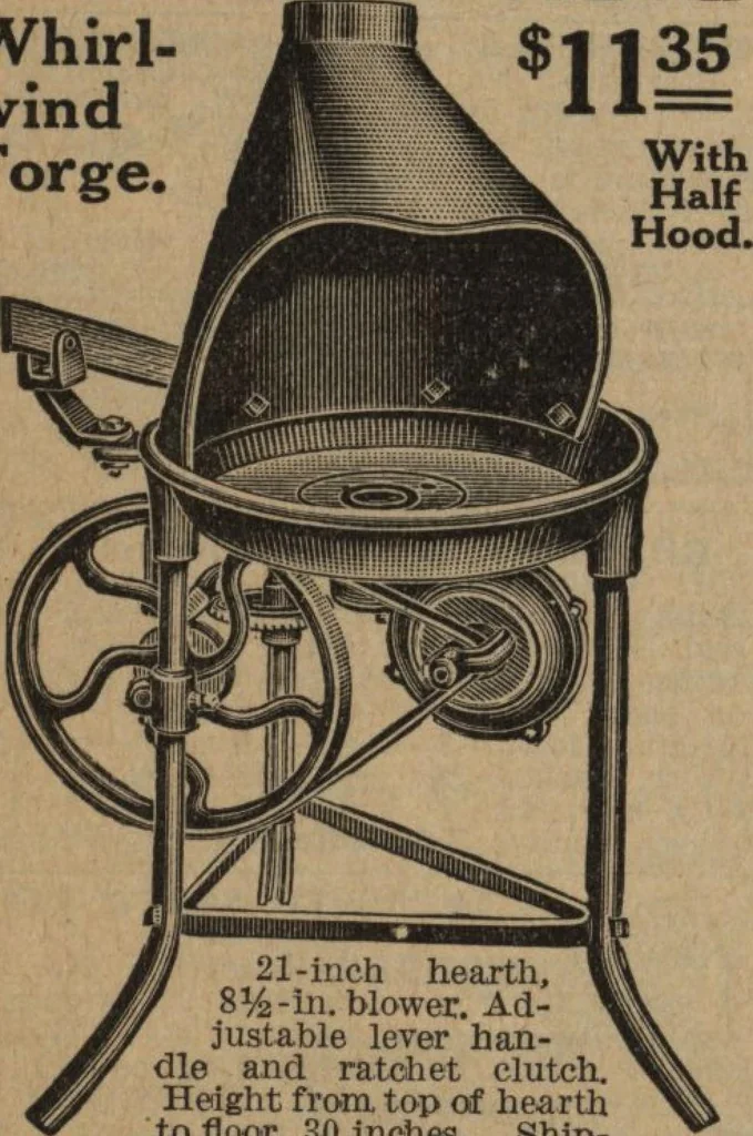 An illustration from Hardware, 1919, leaf 65