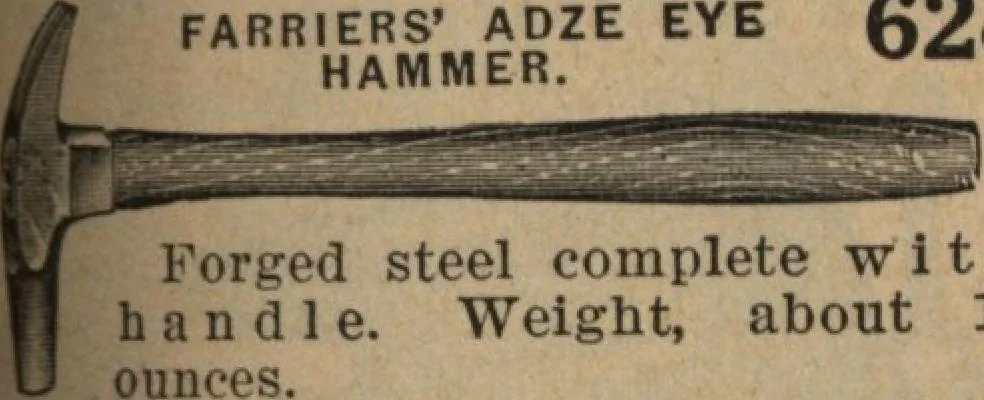 An illustration from Hardware, 1919, leaf 66