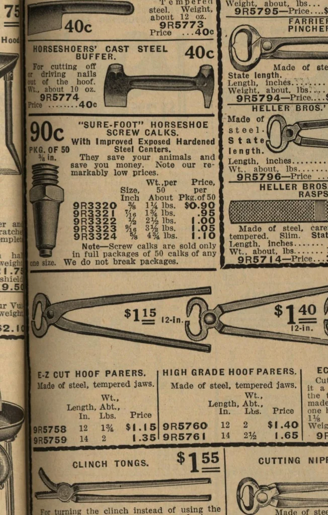 An illustration from Hardware, 1919, leaf 66