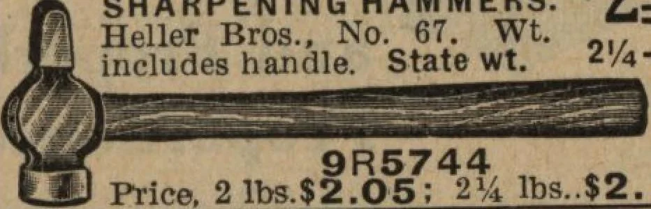 An illustration from Hardware, 1919, leaf 66