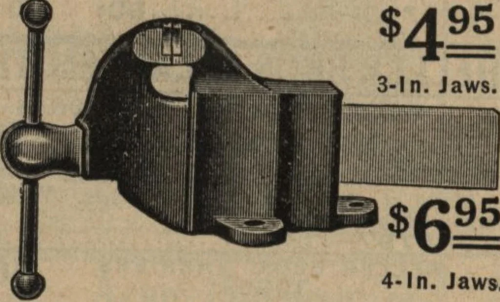 An illustration from Hardware, 1919, leaf 67