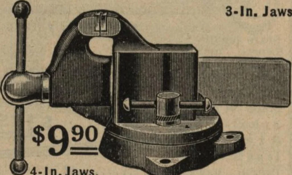 An illustration from Hardware, 1919, leaf 67