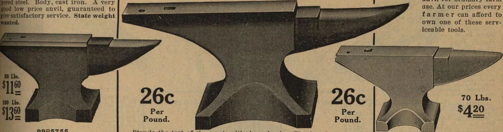 An illustration from Hardware, 1919, leaf 68