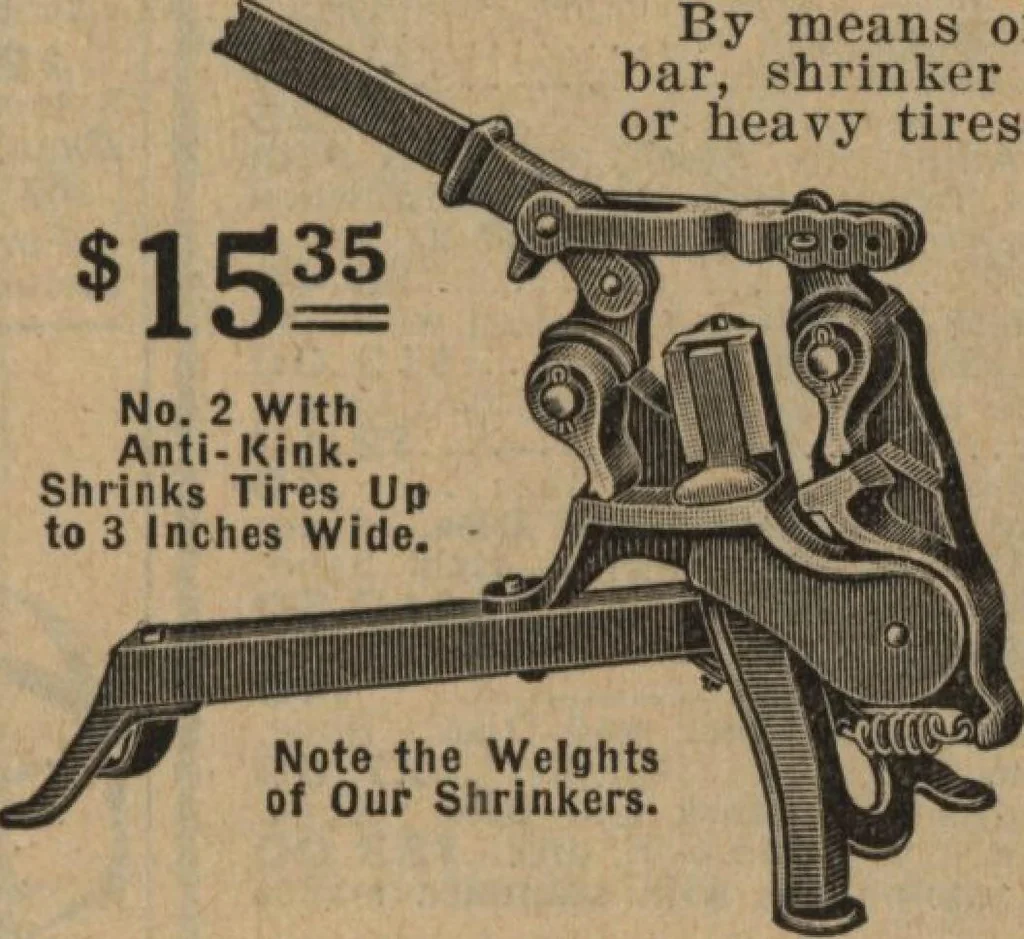 An illustration from Hardware, 1919, leaf 68