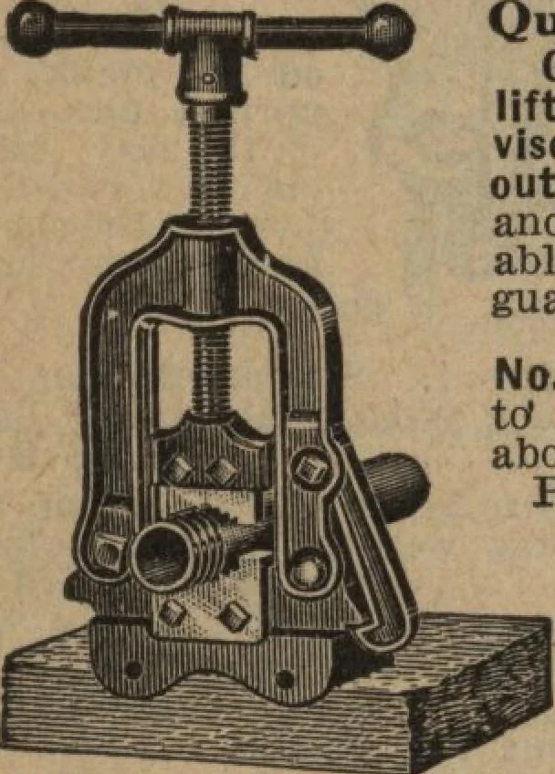 An illustration from Hardware, 1919, leaf 69