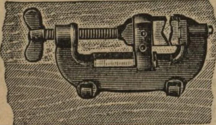 An illustration from Hardware, 1919, leaf 69