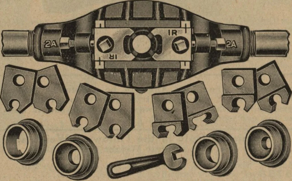 An illustration from Hardware, 1919, leaf 69