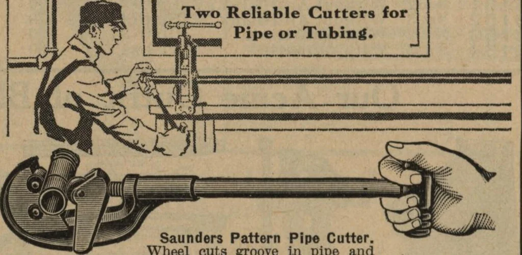 An illustration from Hardware, 1919, leaf 69