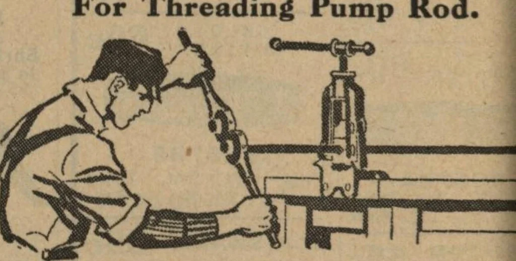 An illustration from Hardware, 1919, leaf 69