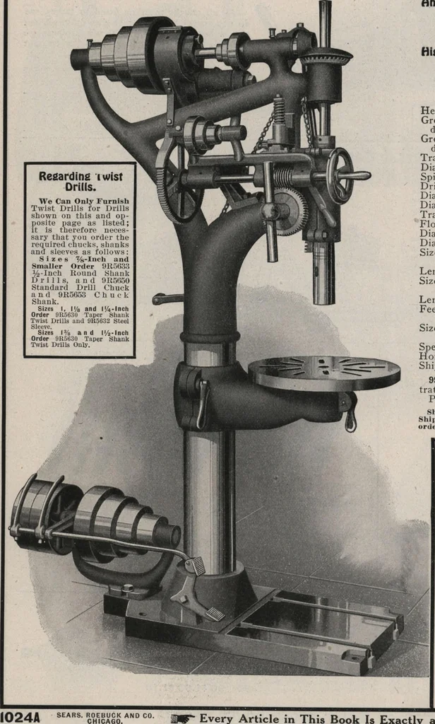 An illustration from Hardware, 1919, leaf 7