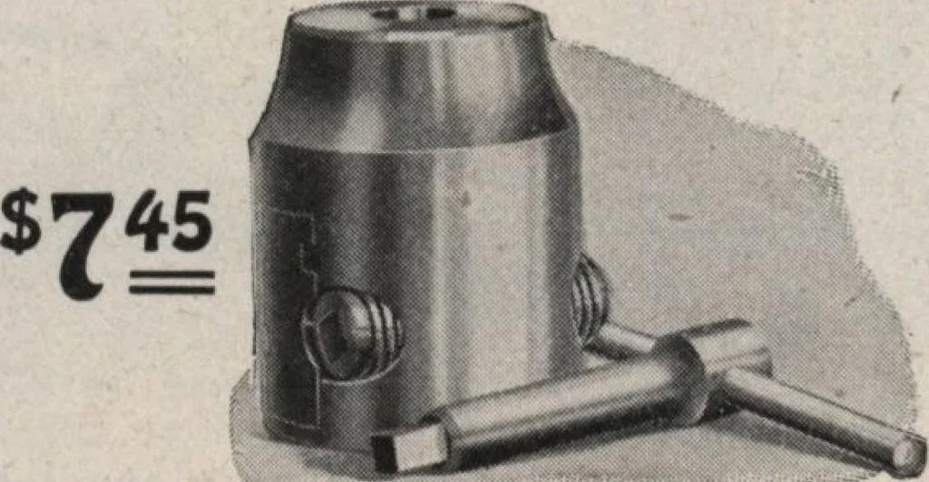 An illustration from Hardware, 1919, leaf 7