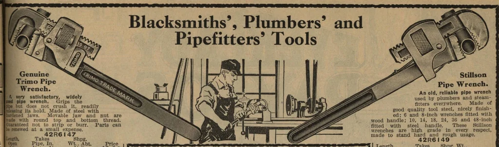 An illustration from Hardware, 1919, leaf 70