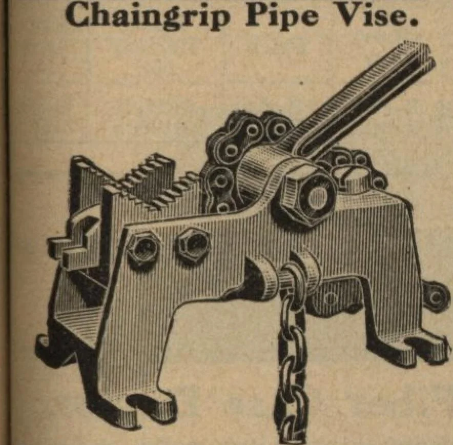 An illustration from Hardware, 1919, leaf 70