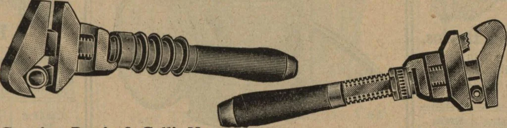 An illustration from Hardware, 1919, leaf 70