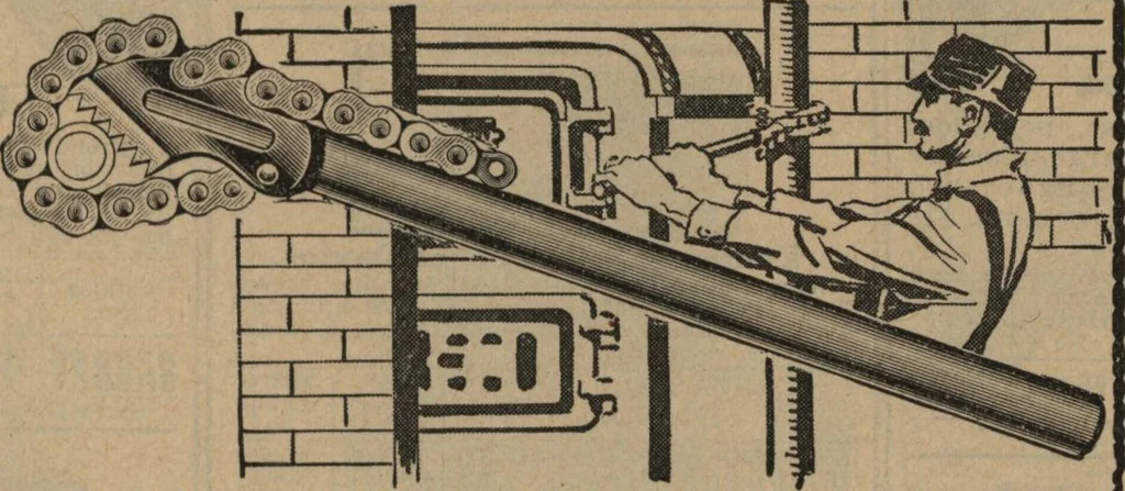 An illustration from Hardware, 1919, leaf 70