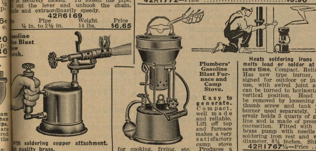 An illustration from Hardware, 1919, leaf 70