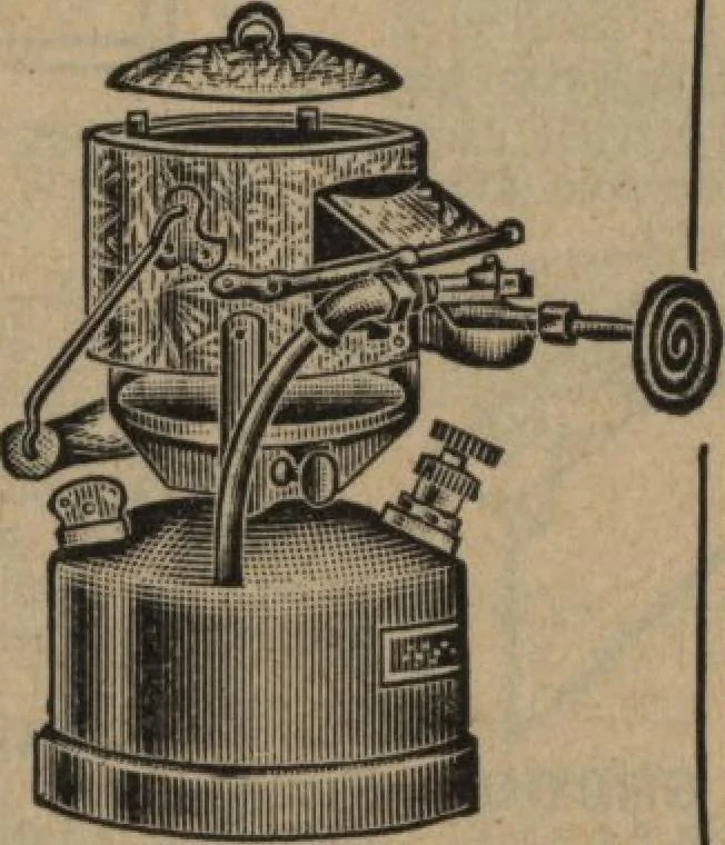 An illustration from Hardware, 1919, leaf 70