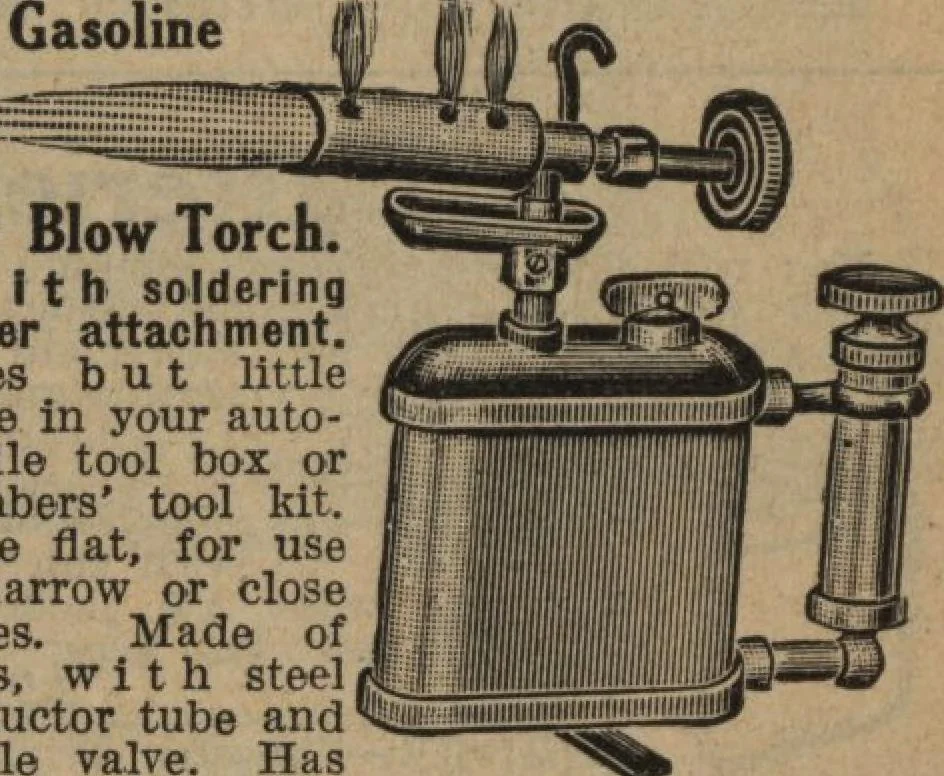An illustration from Hardware, 1919, leaf 70