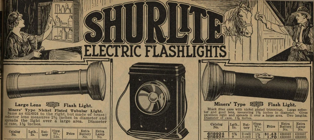 An illustration from Hardware, 1919, leaf 72