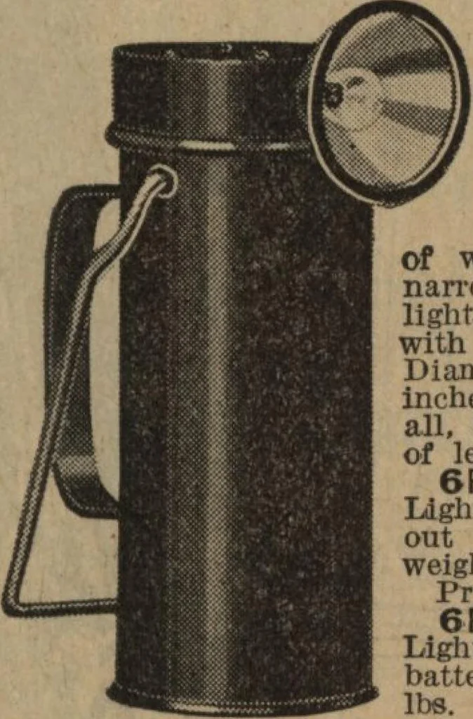 An illustration from Hardware, 1919, leaf 72