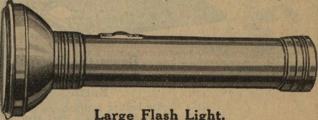 An illustration from Hardware, 1919, leaf 72
