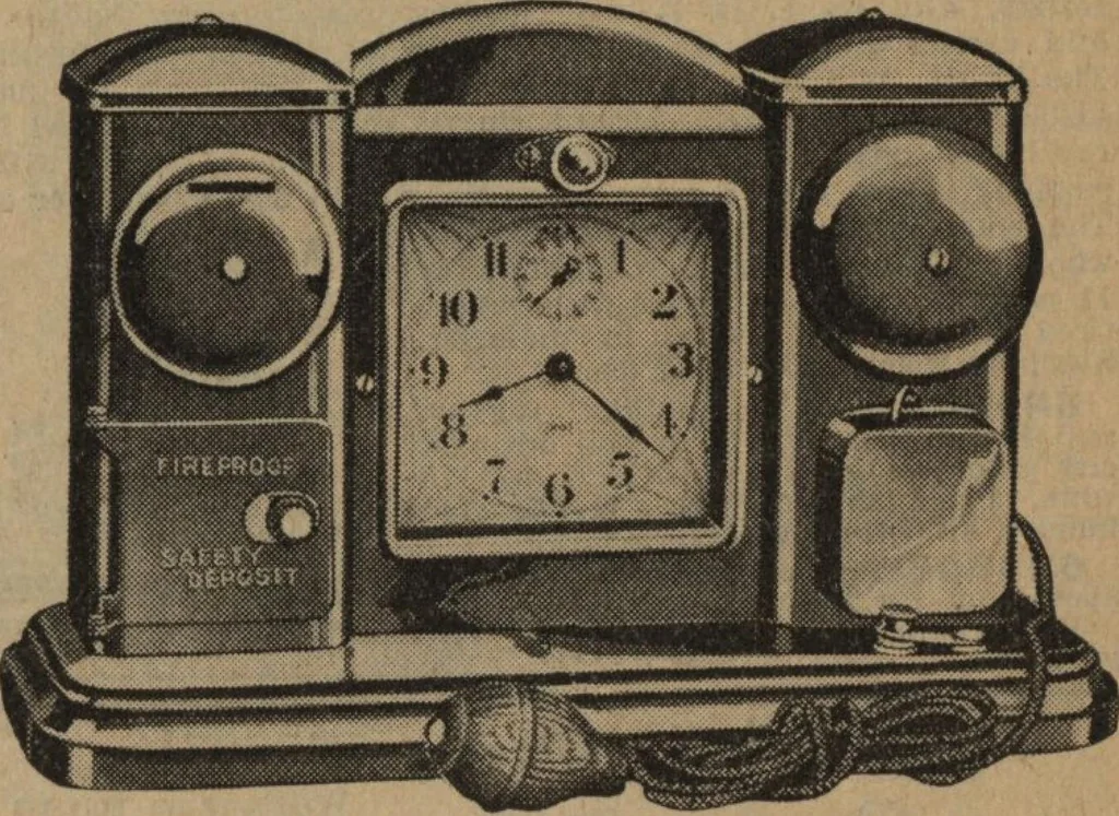 An illustration from Hardware, 1919, leaf 72