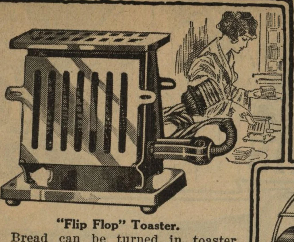 An illustration from Hardware, 1919, leaf 73