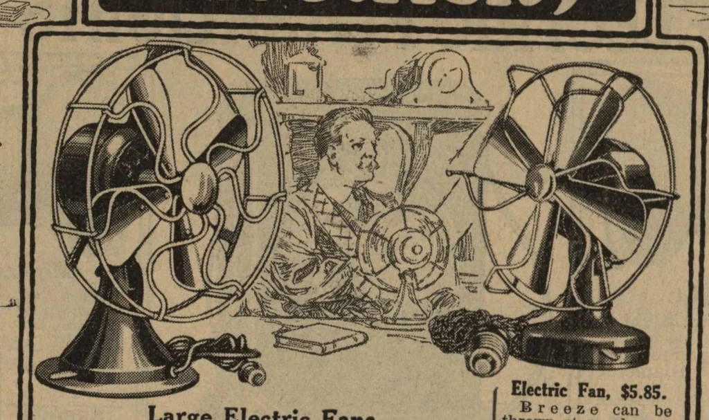 An illustration from Hardware, 1919, leaf 73
