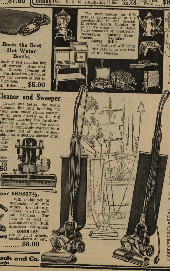 An illustration from Hardware, 1919, leaf 73