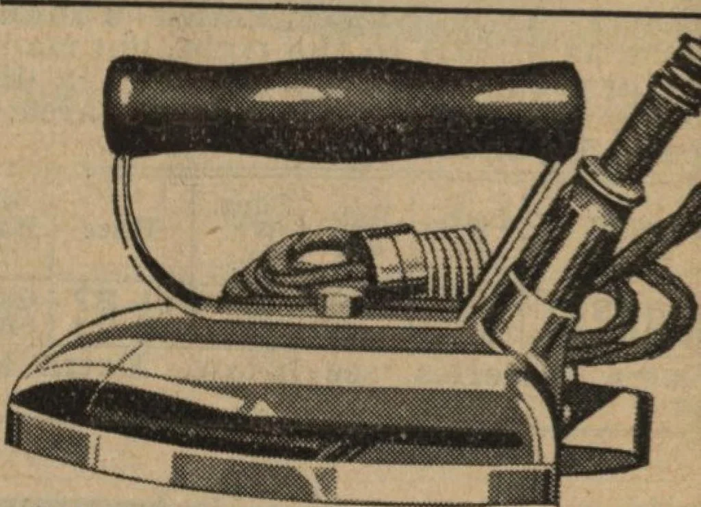 An illustration from Hardware, 1919, leaf 73