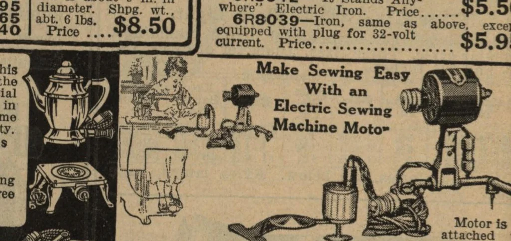 An illustration from Hardware, 1919, leaf 73