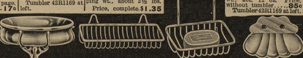 An illustration from Hardware, 1919, leaf 74