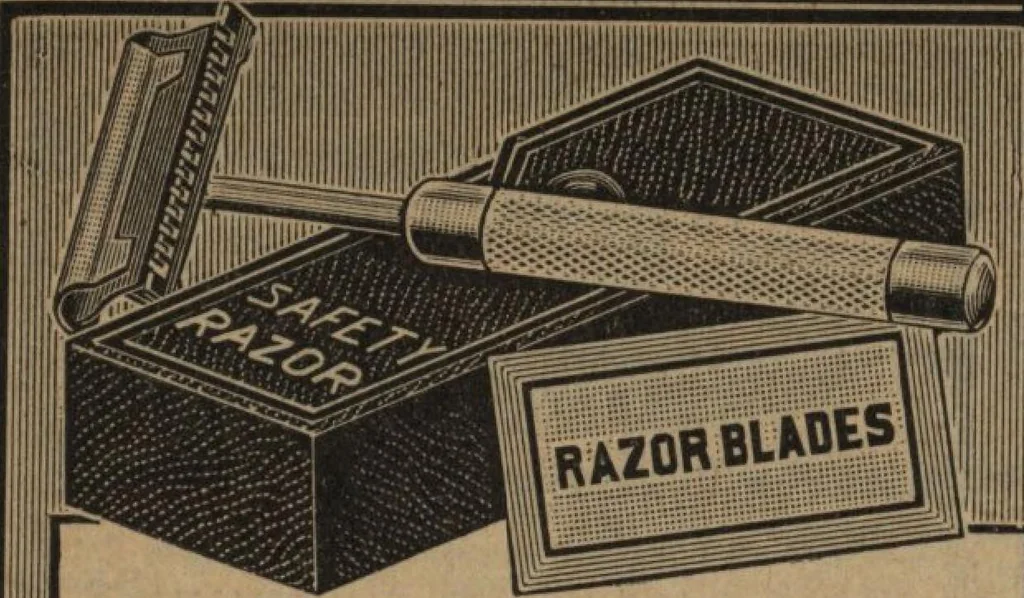 An illustration from Hardware, 1919, leaf 75