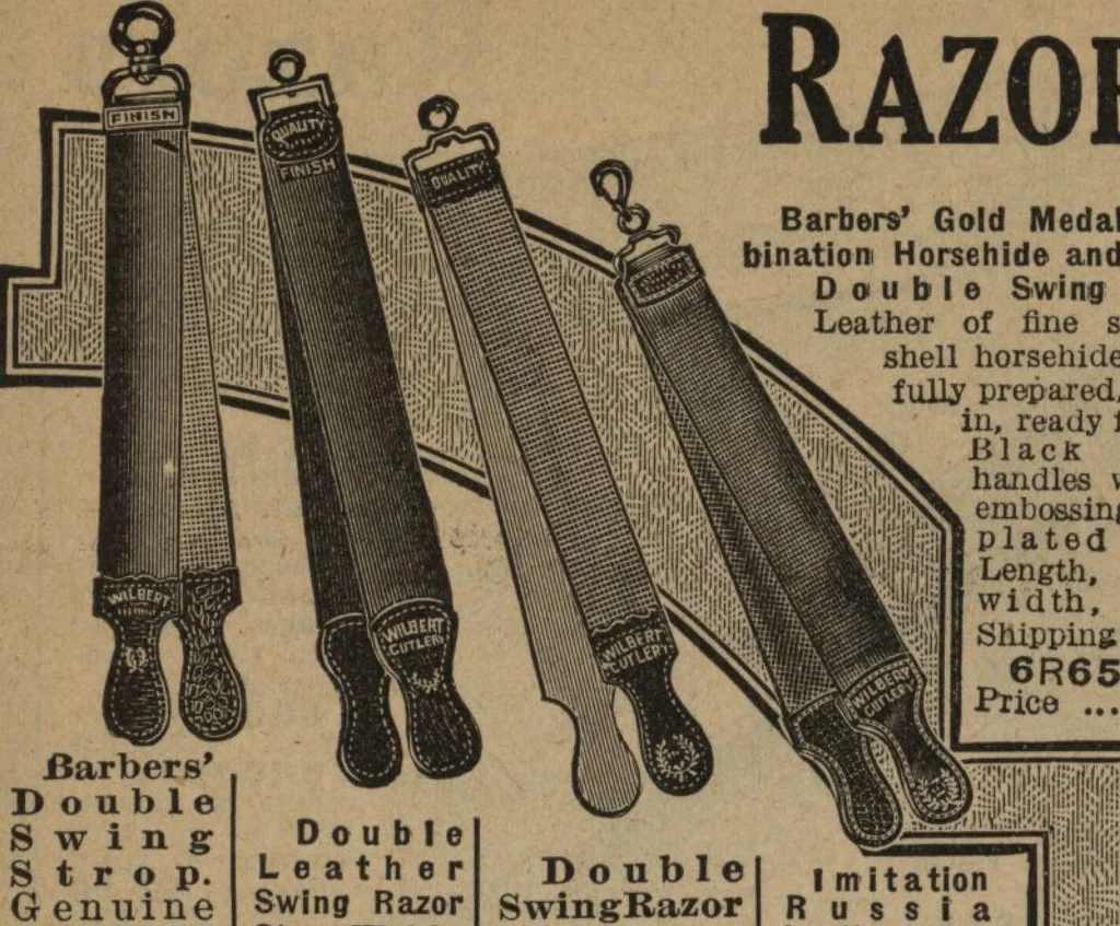 An illustration from Hardware, 1919, leaf 77